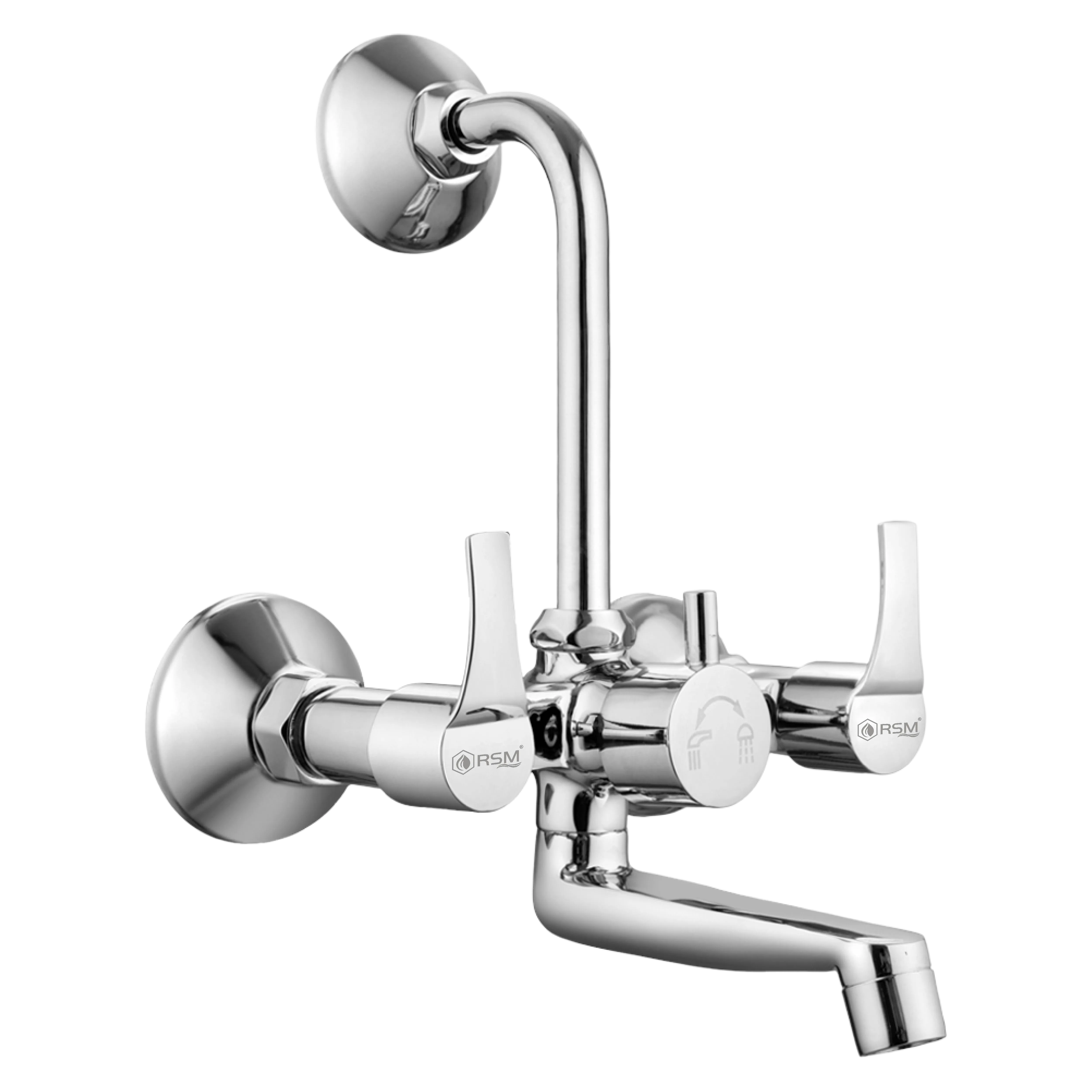 RSM Euro Wall Mixer L Bend